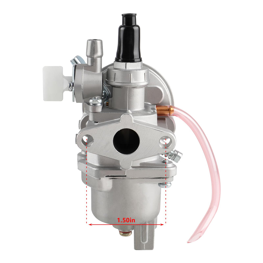 AUTOKAY foam air filter and gasket included to improve air filtration and sealing