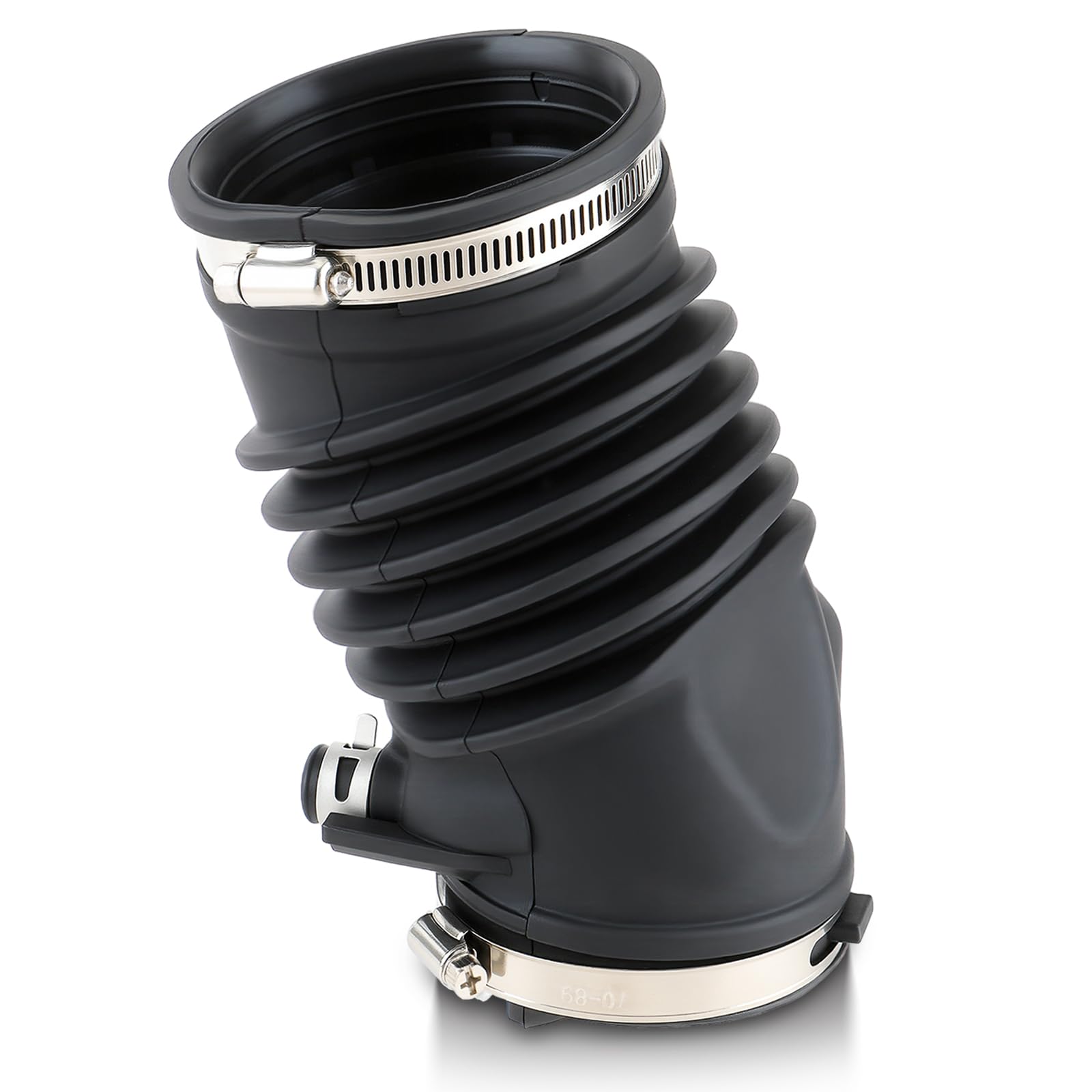 AUTOKAY front view of intake hose showing accurate OEM fit benefits