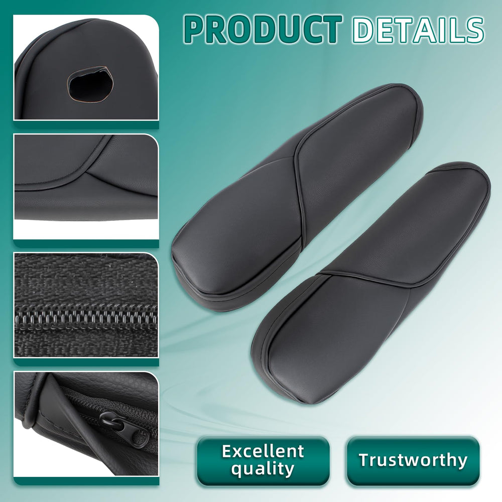 AUTOKAY armrest cover installed in Honda CRV demonstrating improved interior appearance