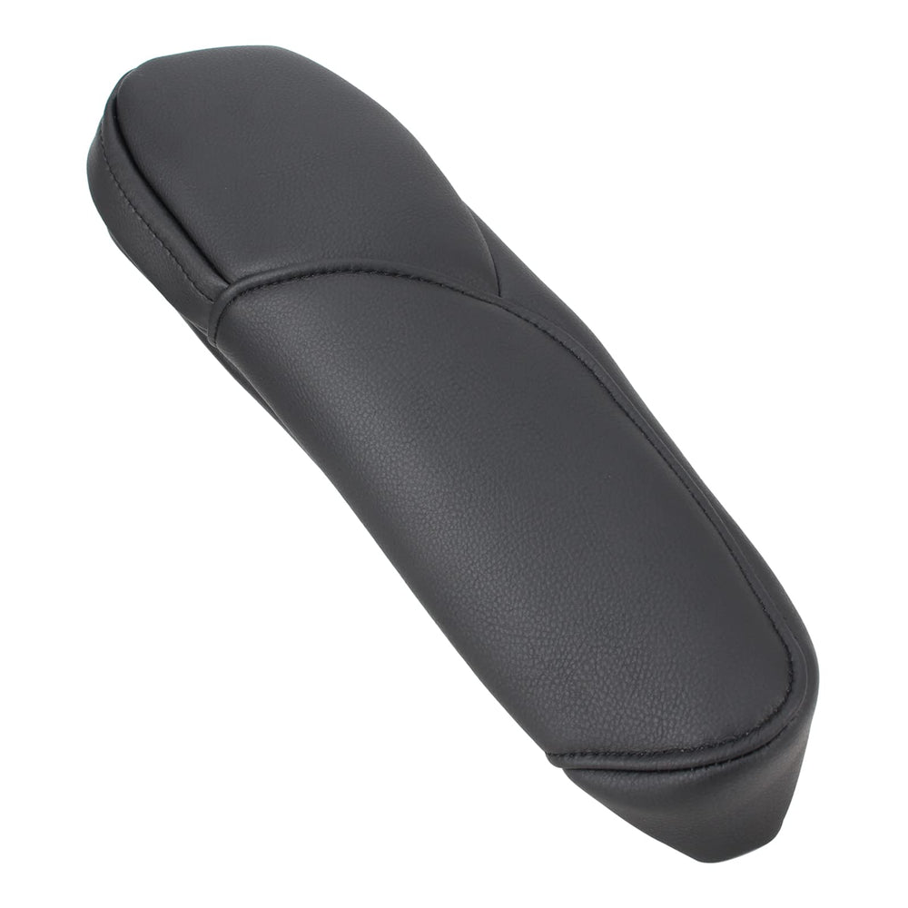 AUTOKAY lifestyle dashboard shot showing armrest cover blending with cabin