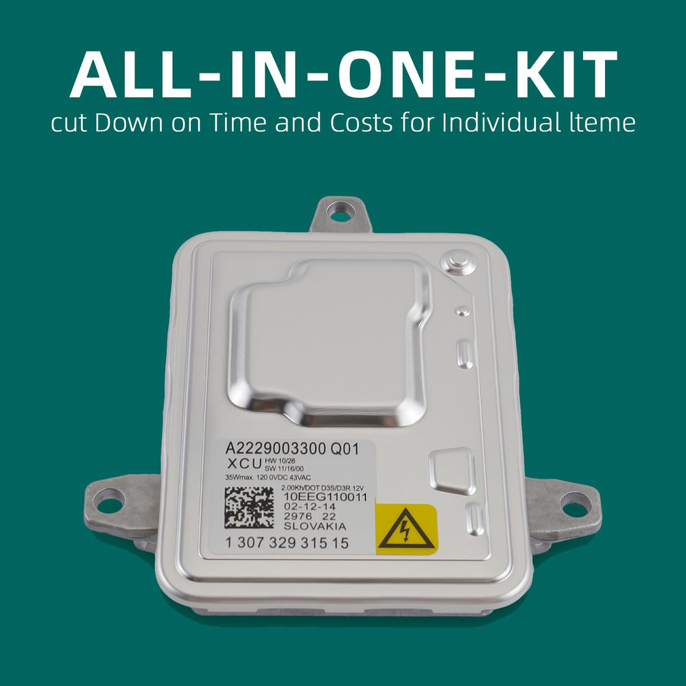 AUTOKAY ballast compliance marking detail for safe replacement choice