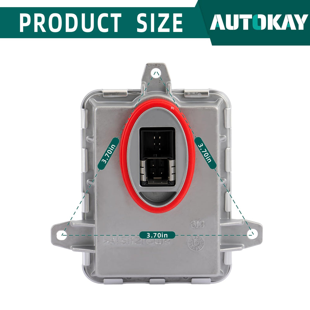 AUTOKAY ballast wiring plug closeup ensuring correct electrical fit
