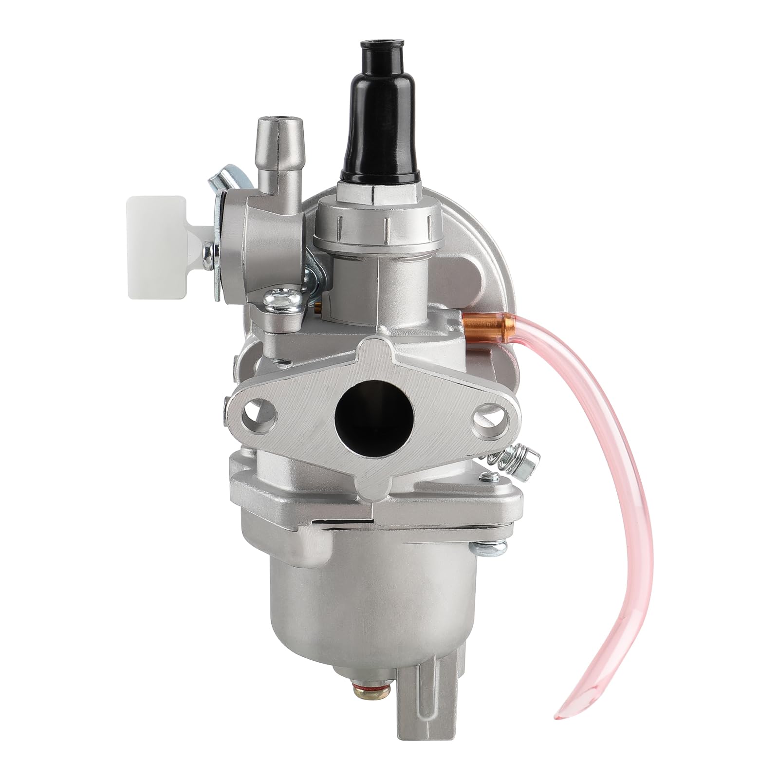 AUTOKAY carburetor flange close-up to verify bolt spacing for proper fitment