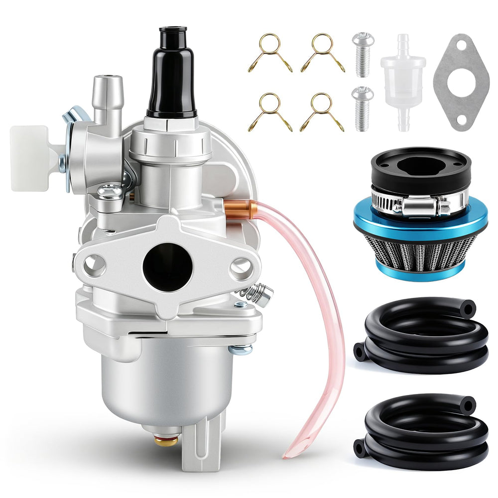 AUTOKAY carburetor front view showing clean casting and inlet for reliable fueling