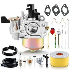 AUTOKAY carburetor front view showing clean ports and fitment benefit