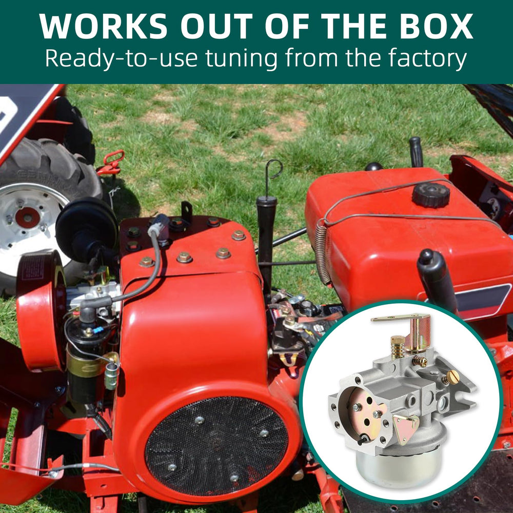 AUTOKAY gasket included with carburetor kit to ensure leak-free installation