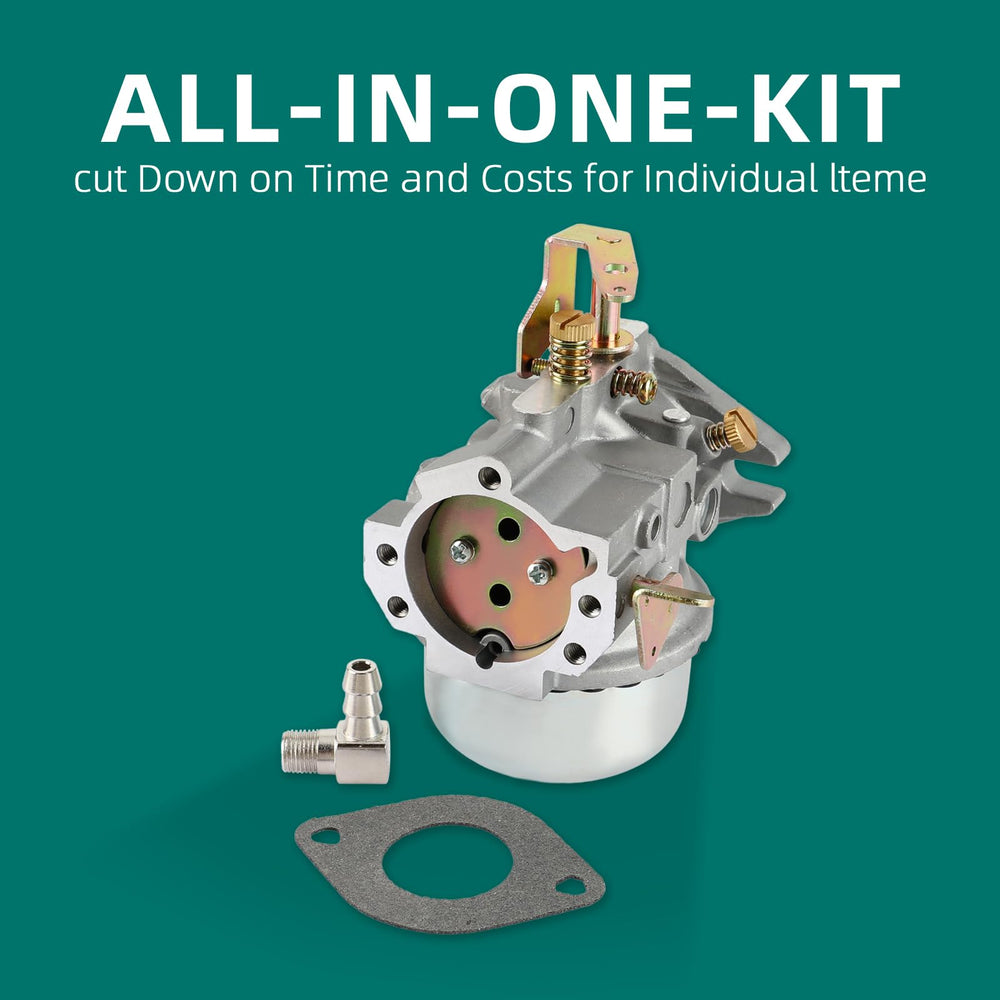 AUTOKAY carburetor on a ride-on mower showing restored performance and reliability