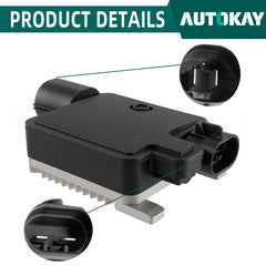 AUTOKAY connector pinout close-up showing correct pin alignment for easy swap