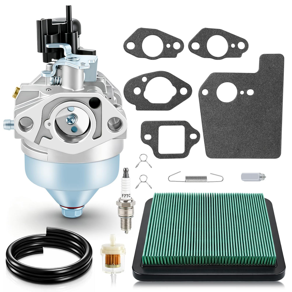 AUTOKAY front view of carburetor showing mounting points and precise fit benefit