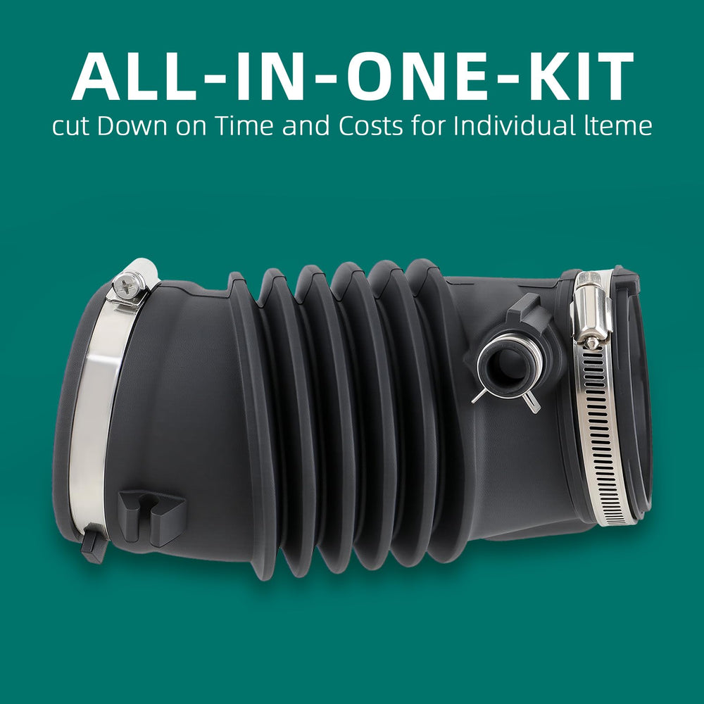 AUTOKAY hose with clamp attachment area for easy installation