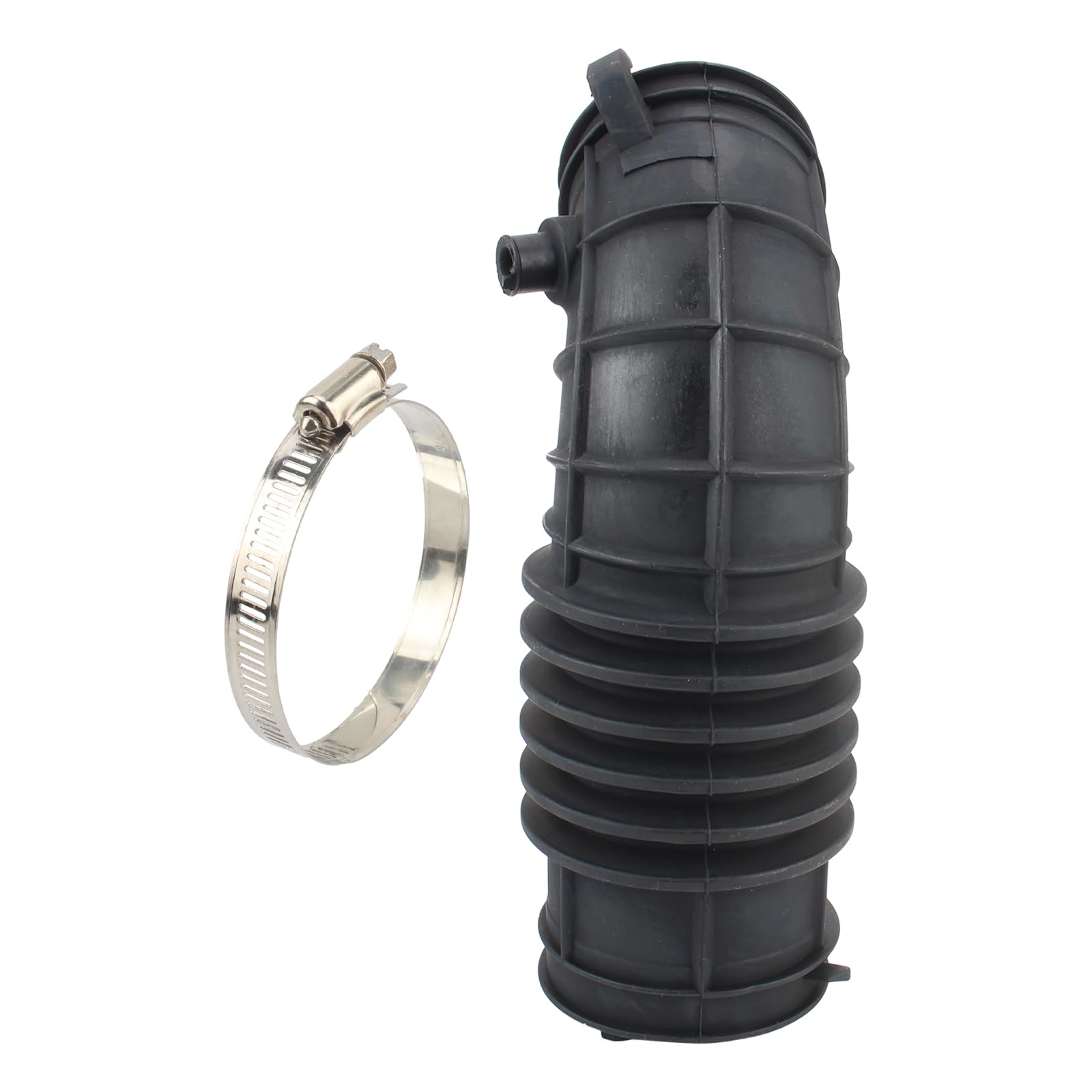 AUTOKAY hose connected to airbox showing reduced leak risk benefit
