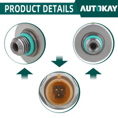AUTOKAY close-up of sensor threads highlighting durable sealing benefit