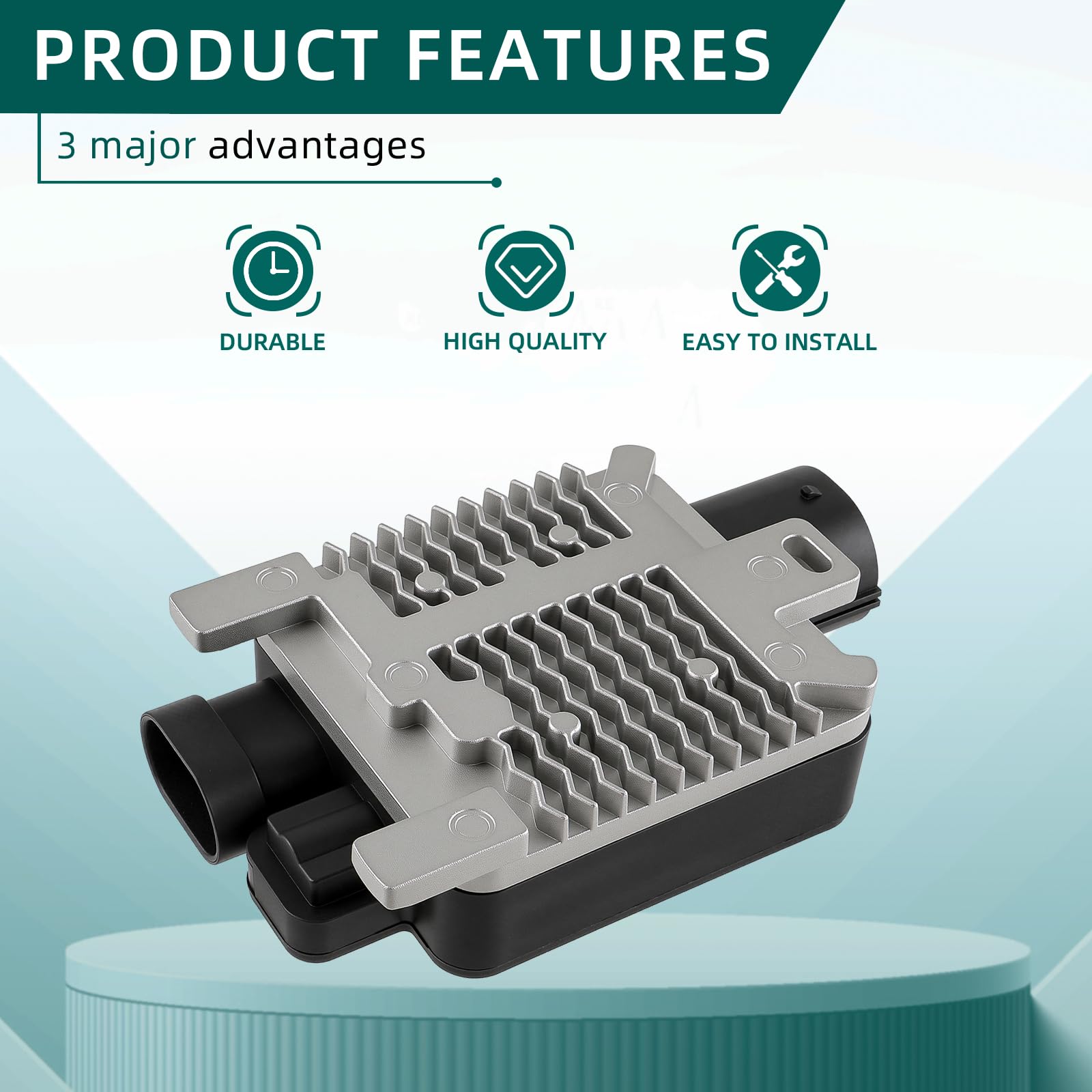 AUTOKAY mounting bracket detail with secure tabs for vibration resistance
