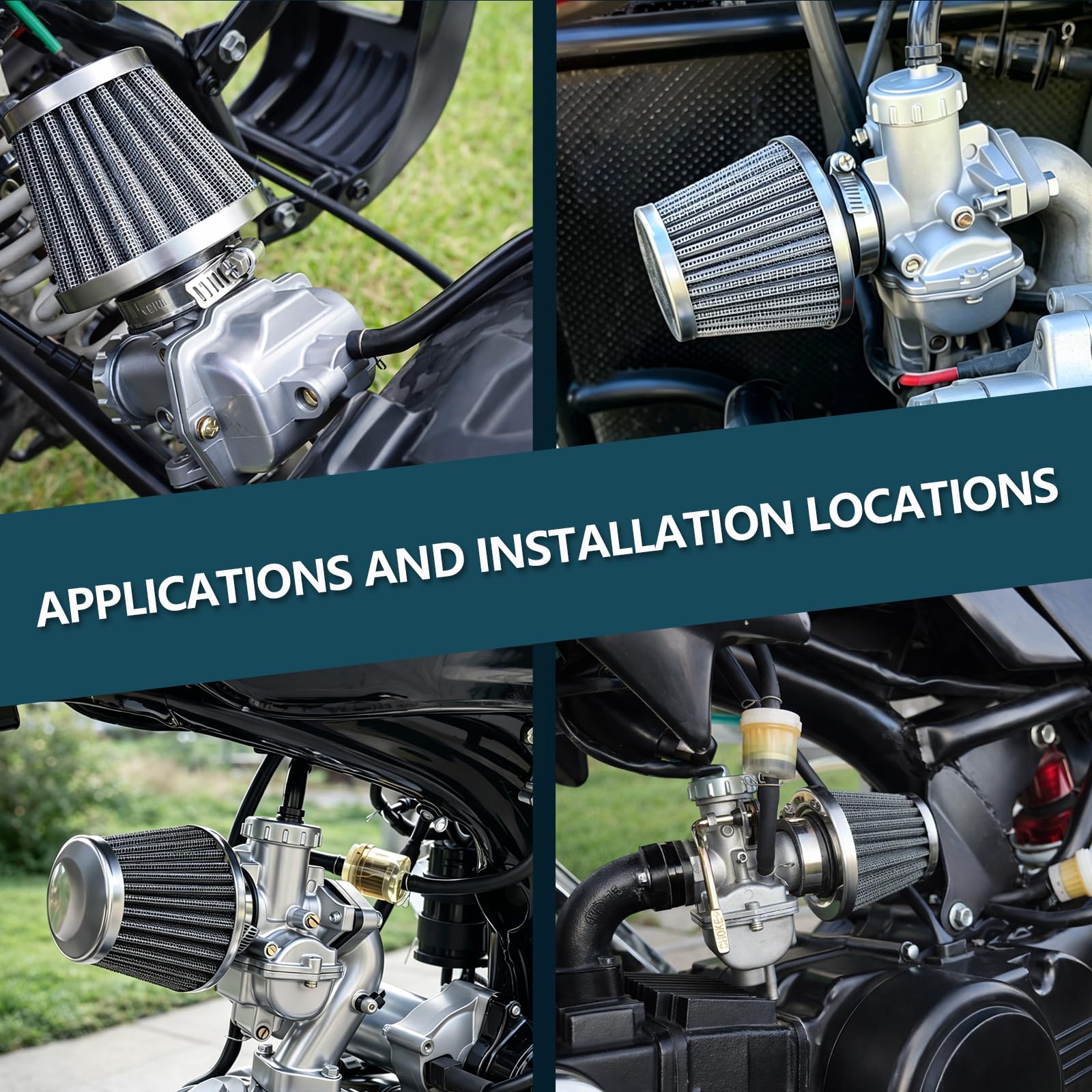 AUTOKAY fuel filter and fuel line close-up to prevent contamination