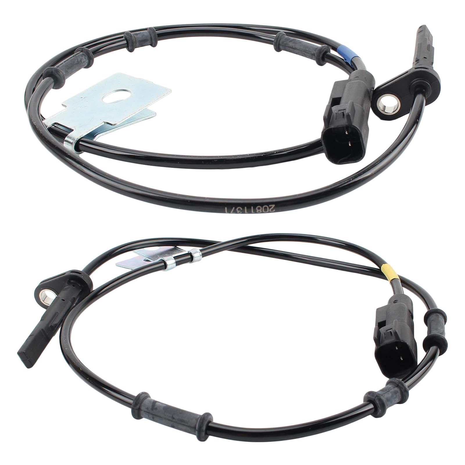 AUTOKAY sensor mounted on hub illustrating correct placement and stability