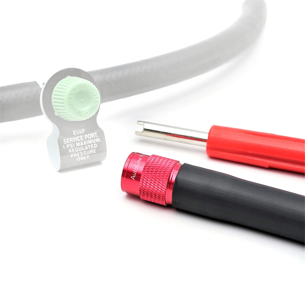 AutoLine Pro front view of adapter showing secure fit and durable design benefit