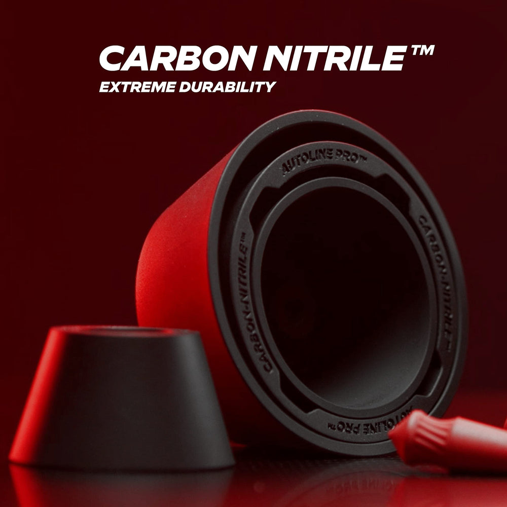 AutoLine Pro next to ruler showing size range and fit versatility