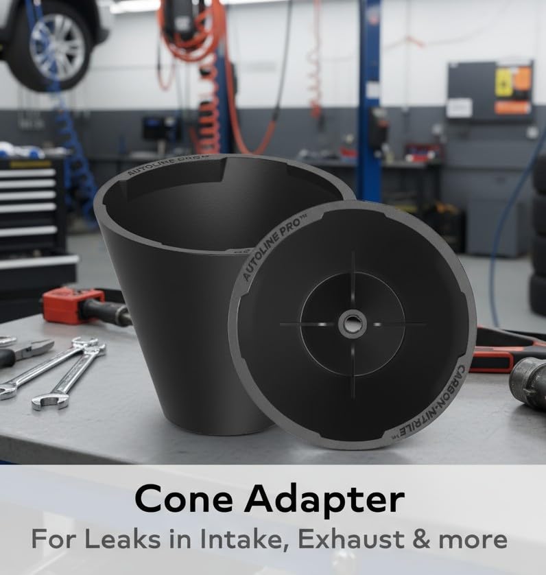 AutoLine Pro held in hand to show compact size and effortless portability