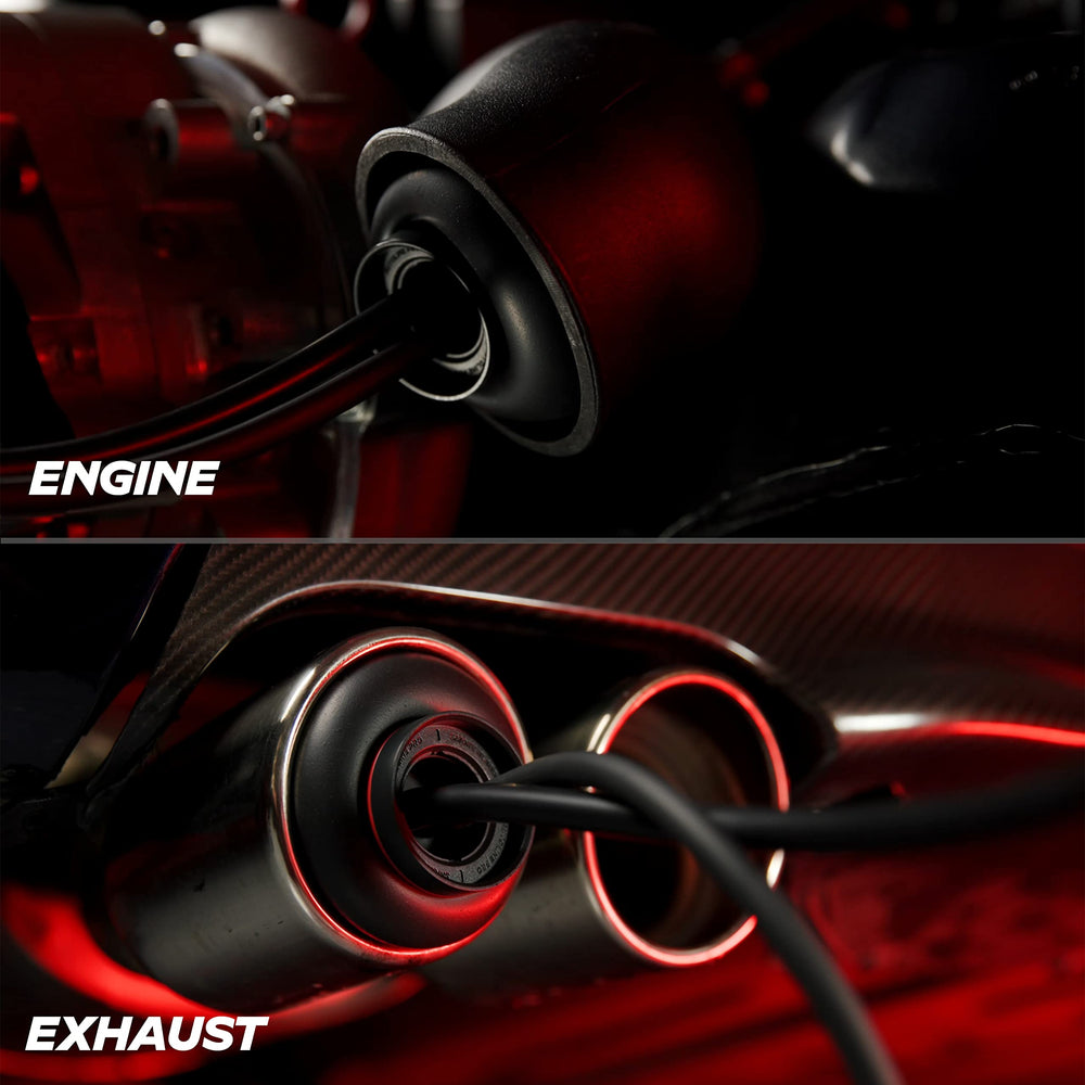 AutoLine Pro diffusing smoke into cavity, enables clear leak visualization