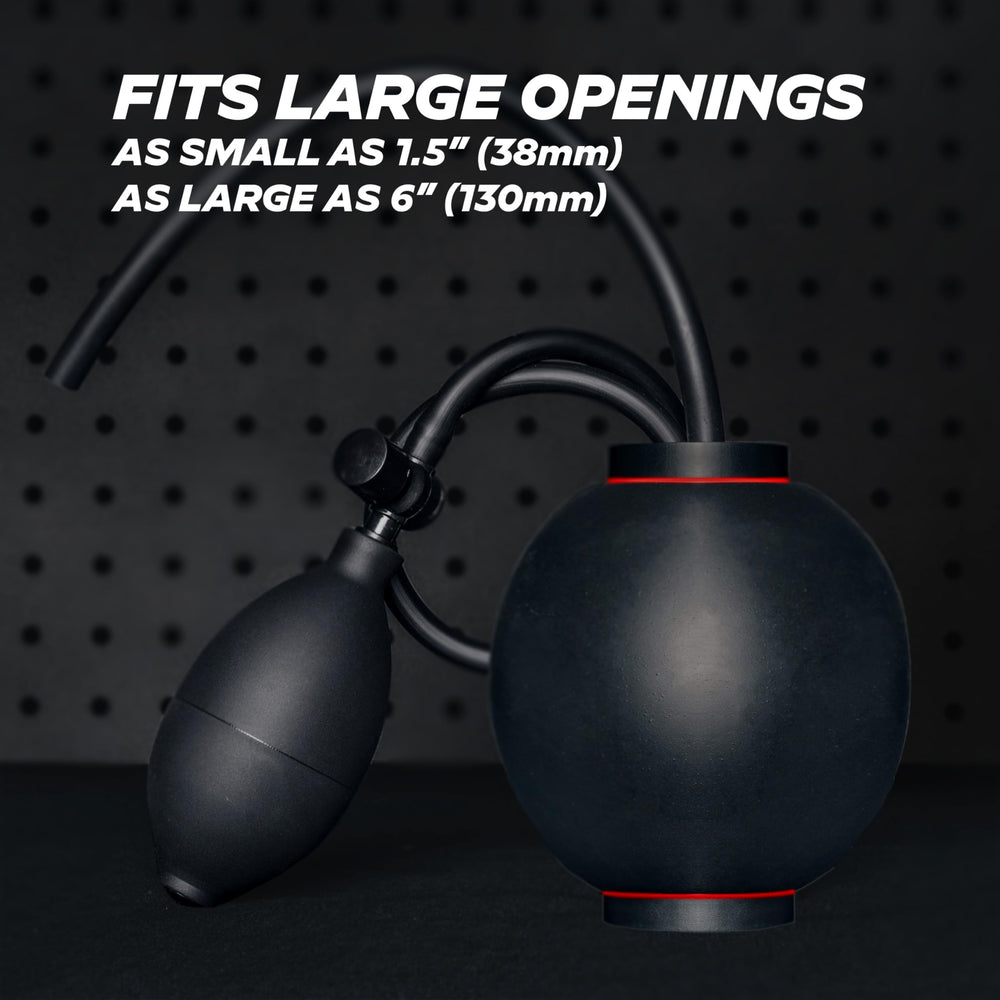AutoLine Pro Ventus 2‑in‑1 cone and plug detail for multiple opening sizes