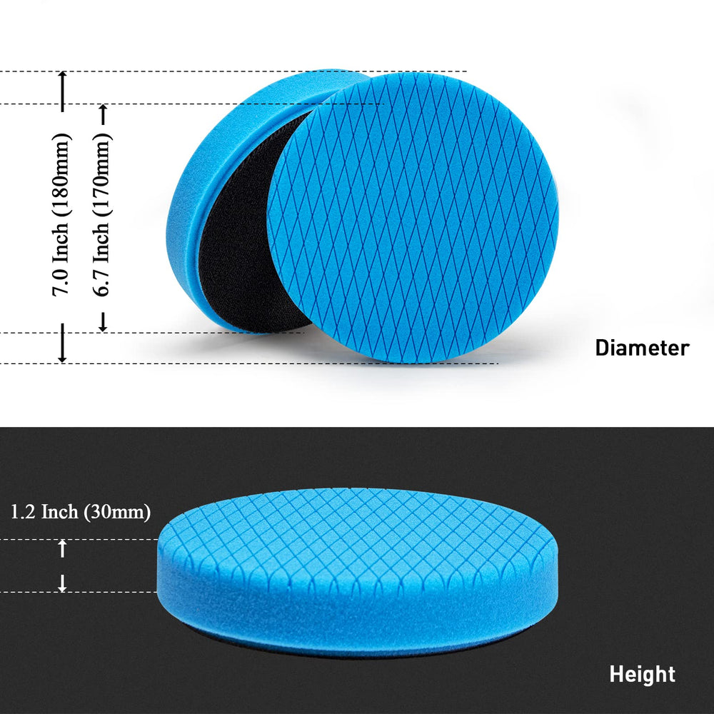 Autolock close-up of foam texture highlighting open-cell design for better heat dissipation
