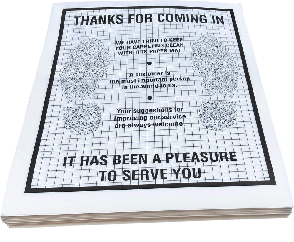 AutoMat single mat flat on surface highlighting full coverage protection
