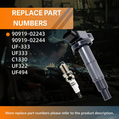 Automost spark plug gap detail highlighting proper electrode spacing for reliable ignition