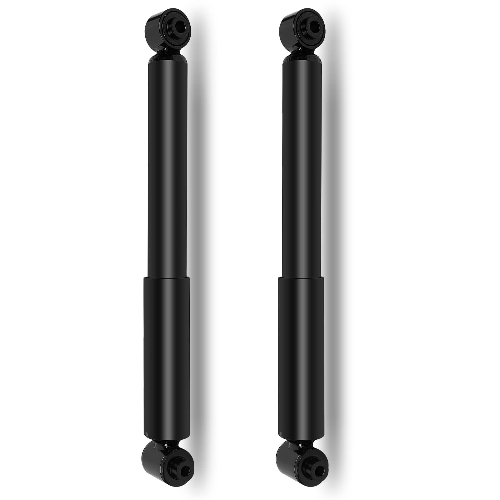 AUTOMUTO rear struts front view showing fit and complete assembly for easy replacement