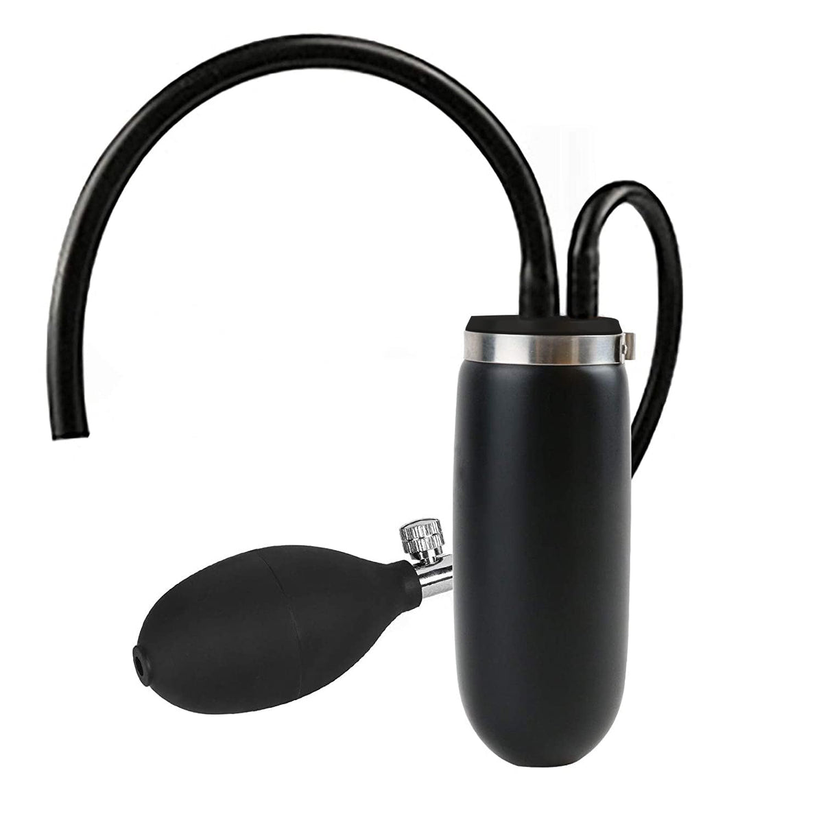 AUTOOL front view of universal inflatable intake adapter showing shape and inlet benefit
