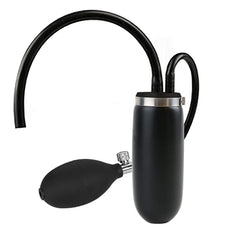 AUTOOL front view of universal inflatable intake adapter showing shape and inlet benefit