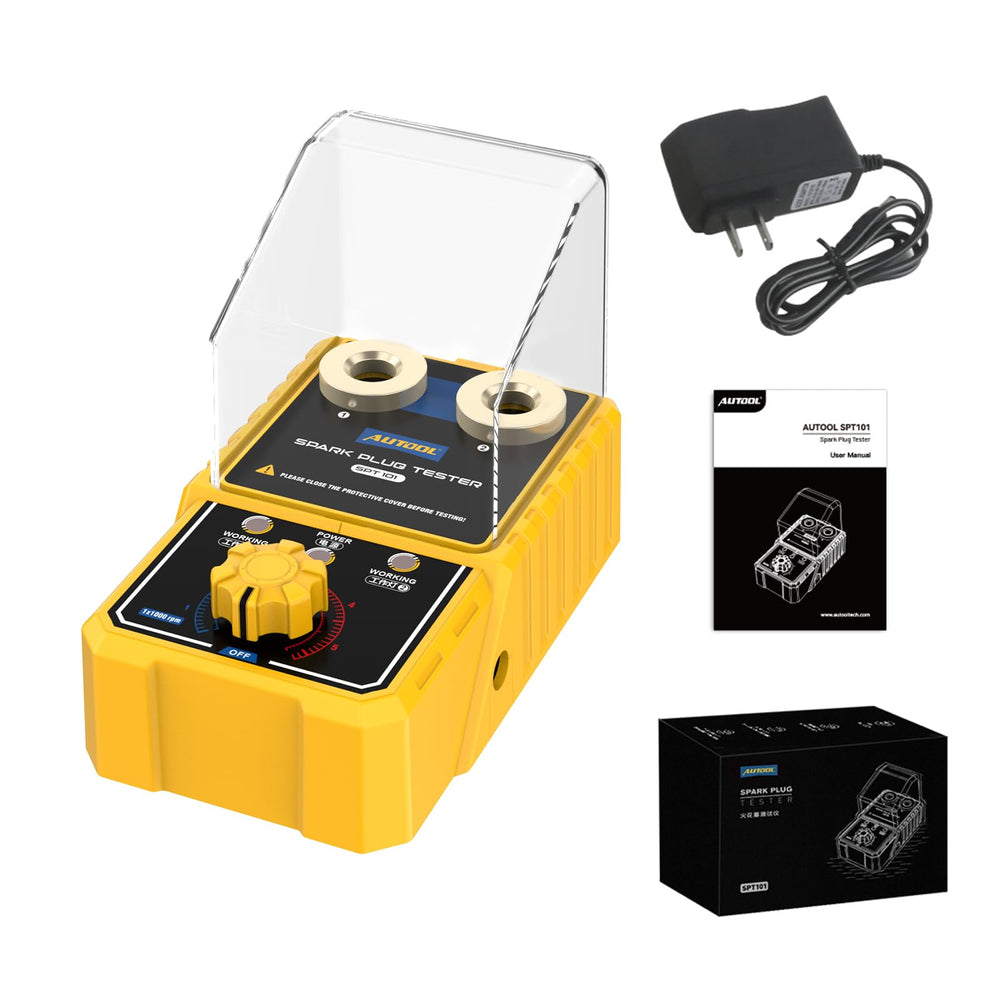 AUTOOL in a garage lifestyle scene showing practical maintenance use