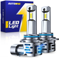 AUTOONE frontal packaging showing model and brightness benefit