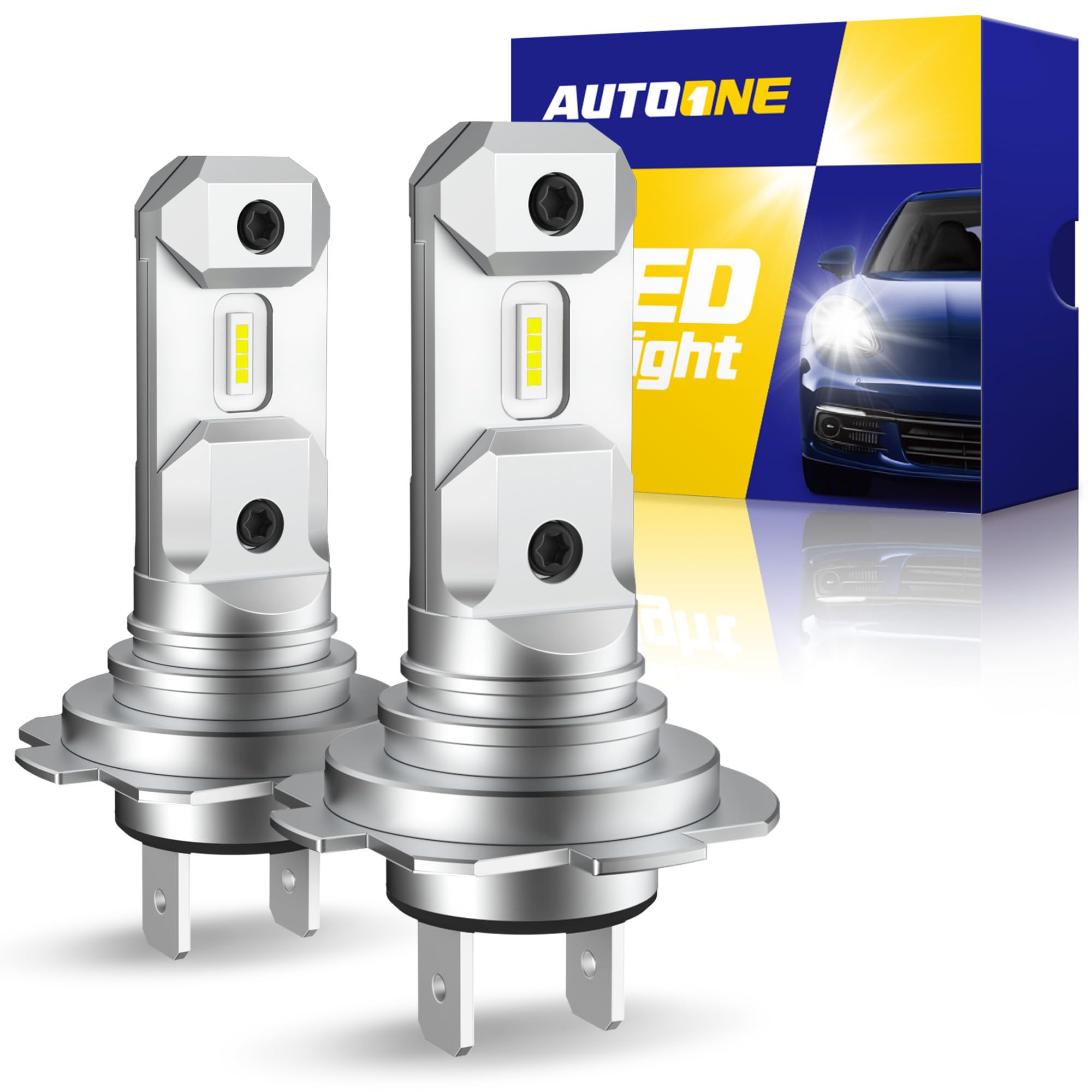 AUTOONE front packaging showing product and benefits for quick identification