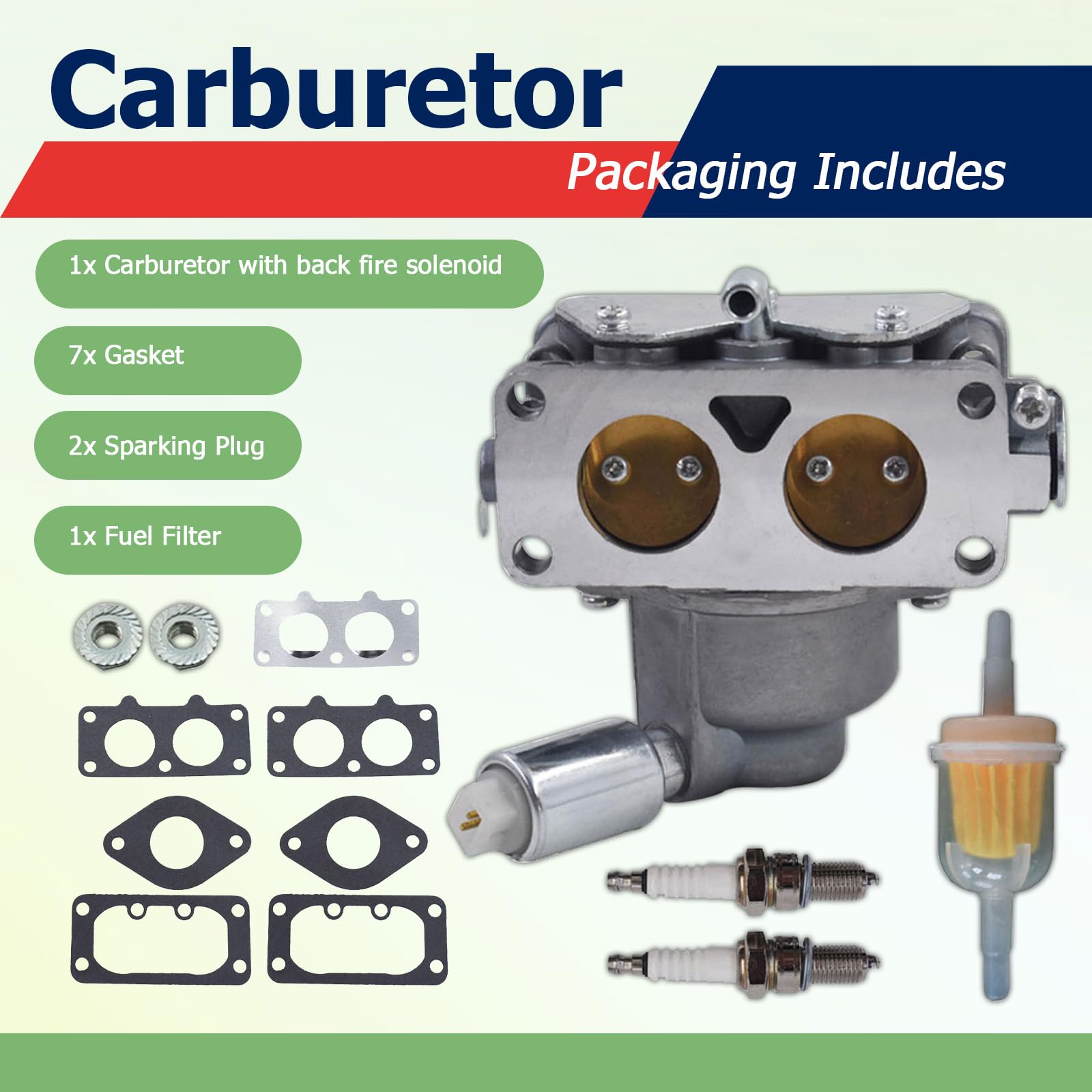 Autoparts packaging and label showing part number for quick identification