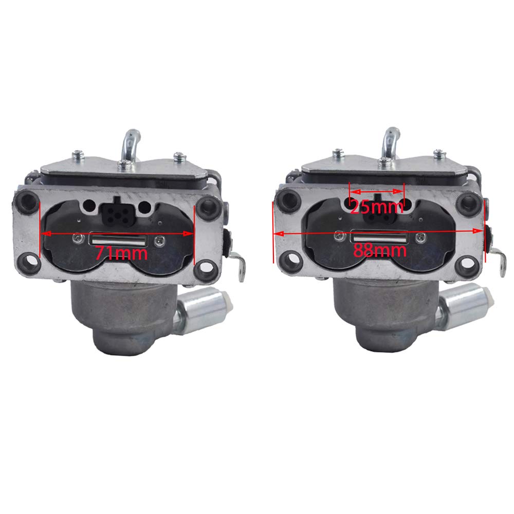 Autoparts side mounting detail showing bolt pattern for accurate alignment