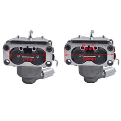 Autoparts side mounting detail showing bolt pattern for accurate alignment