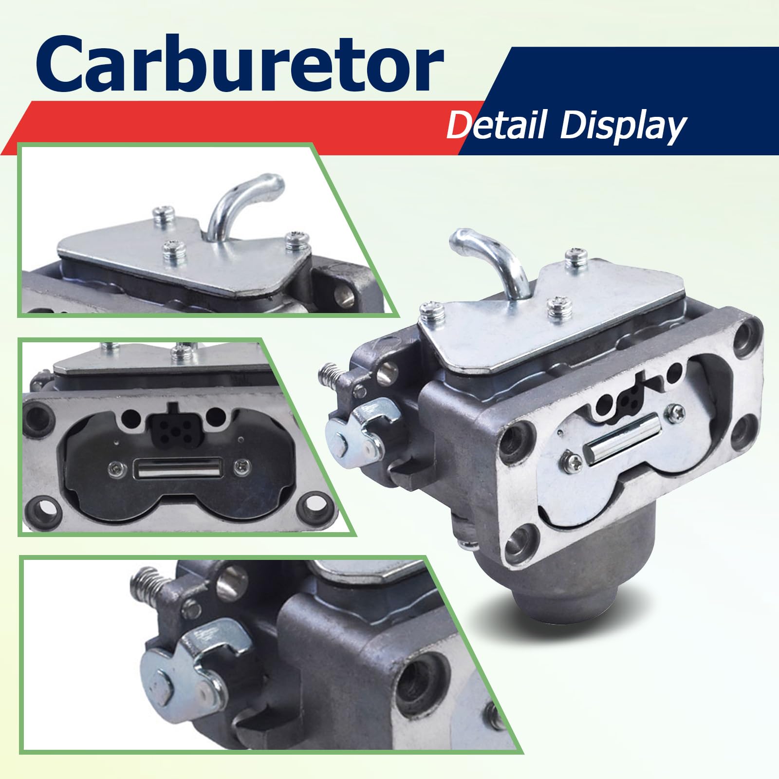 Autoparts throttle linkage closeup illustrating smooth operation and adjustment access