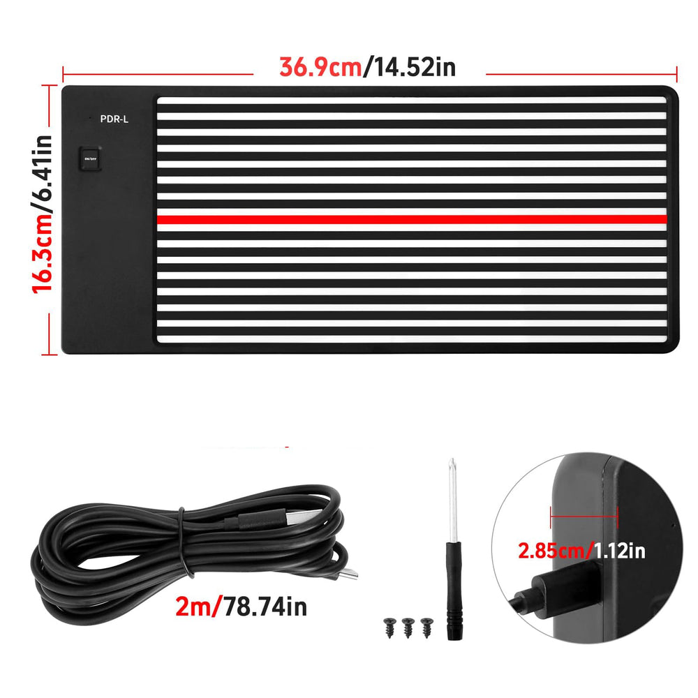 AUTOPDR package contents with USB cable showing ready-to-charge convenience