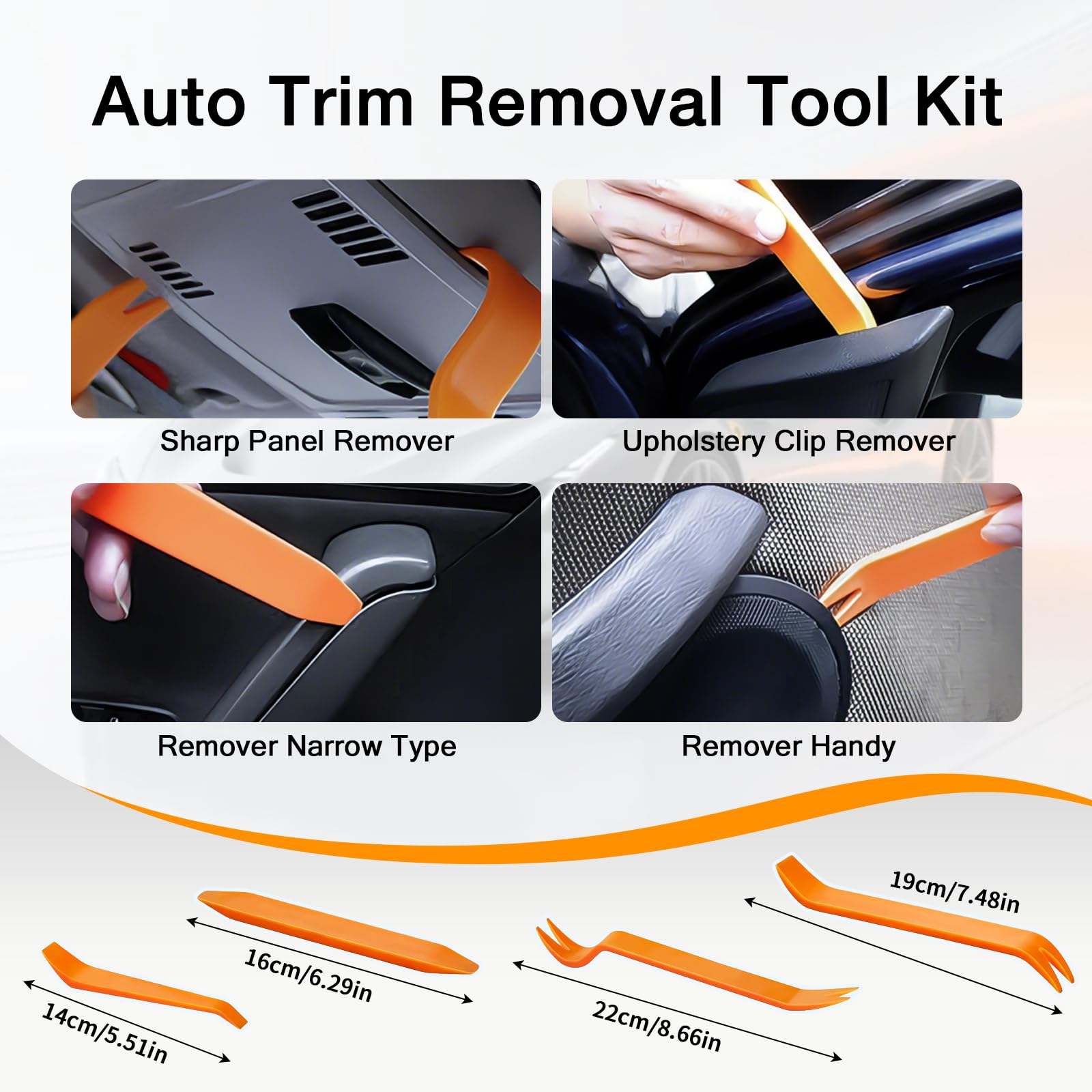 AUTOPDR organized carrying case storing tools for portable paintless dent repair