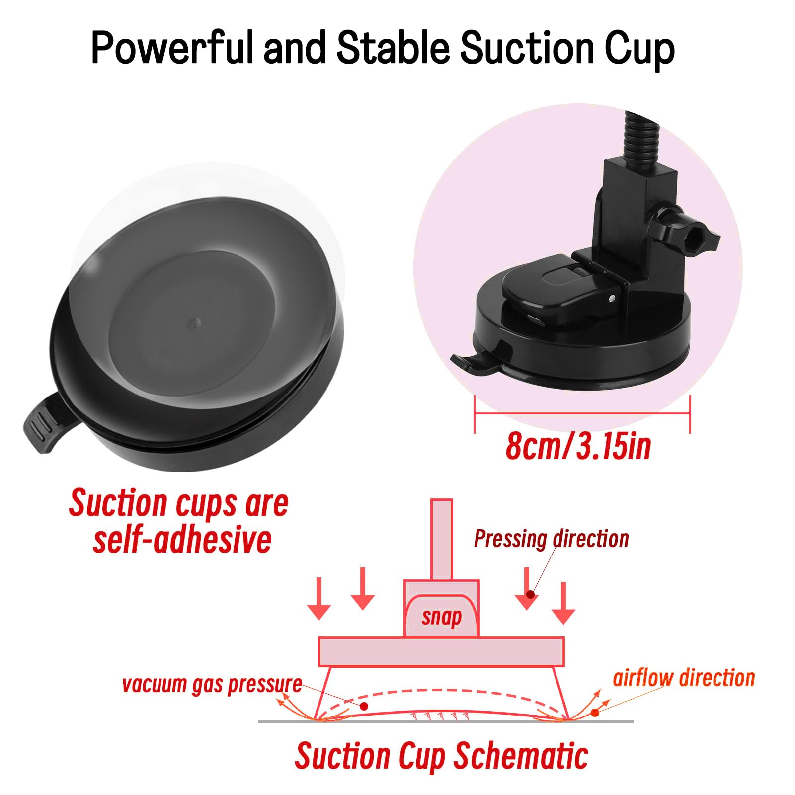 AUTOPDR rotating head positioned to show swivel adjustment for exact lighting angle