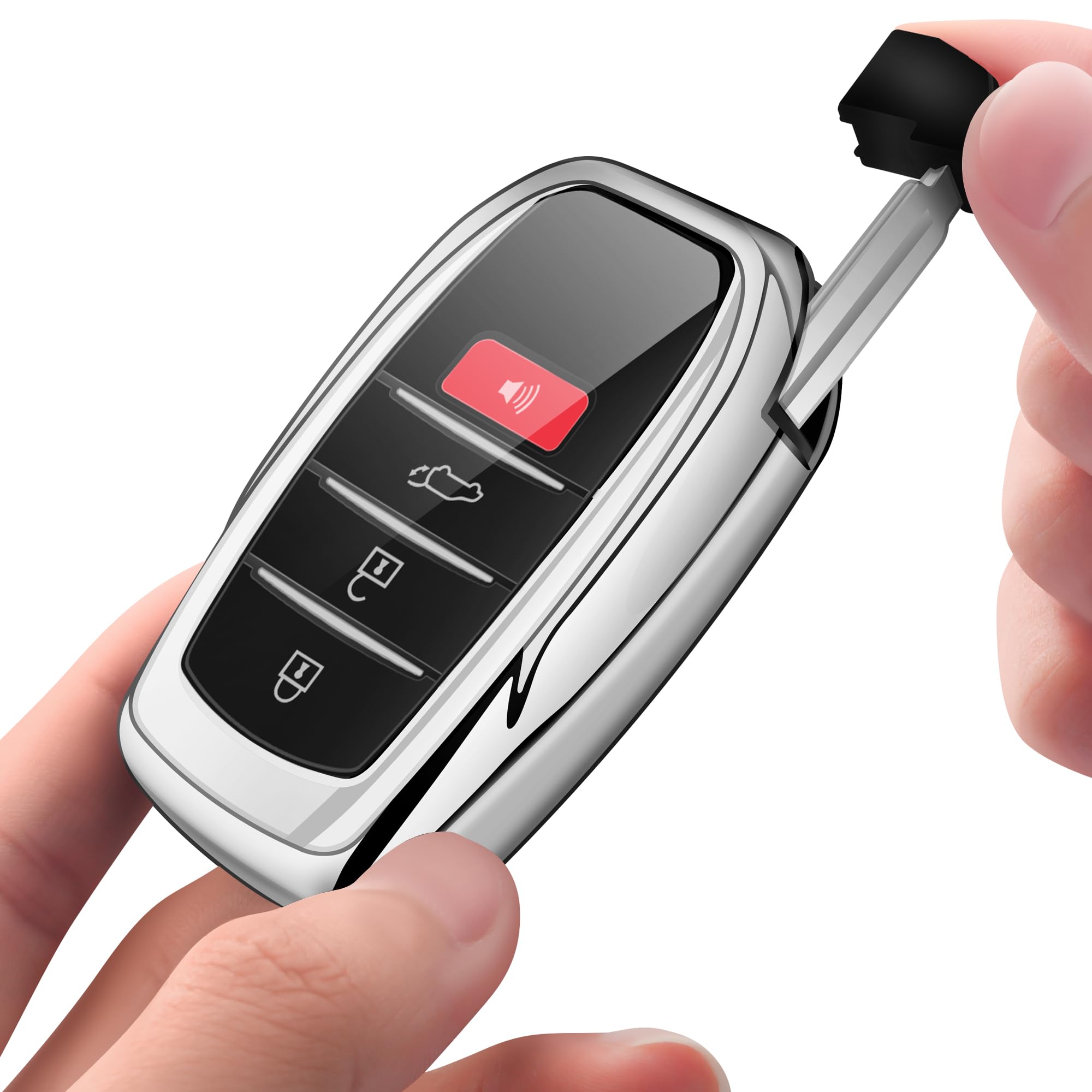 Autophone held in hand to show compact size and pocket-friendly benefit
