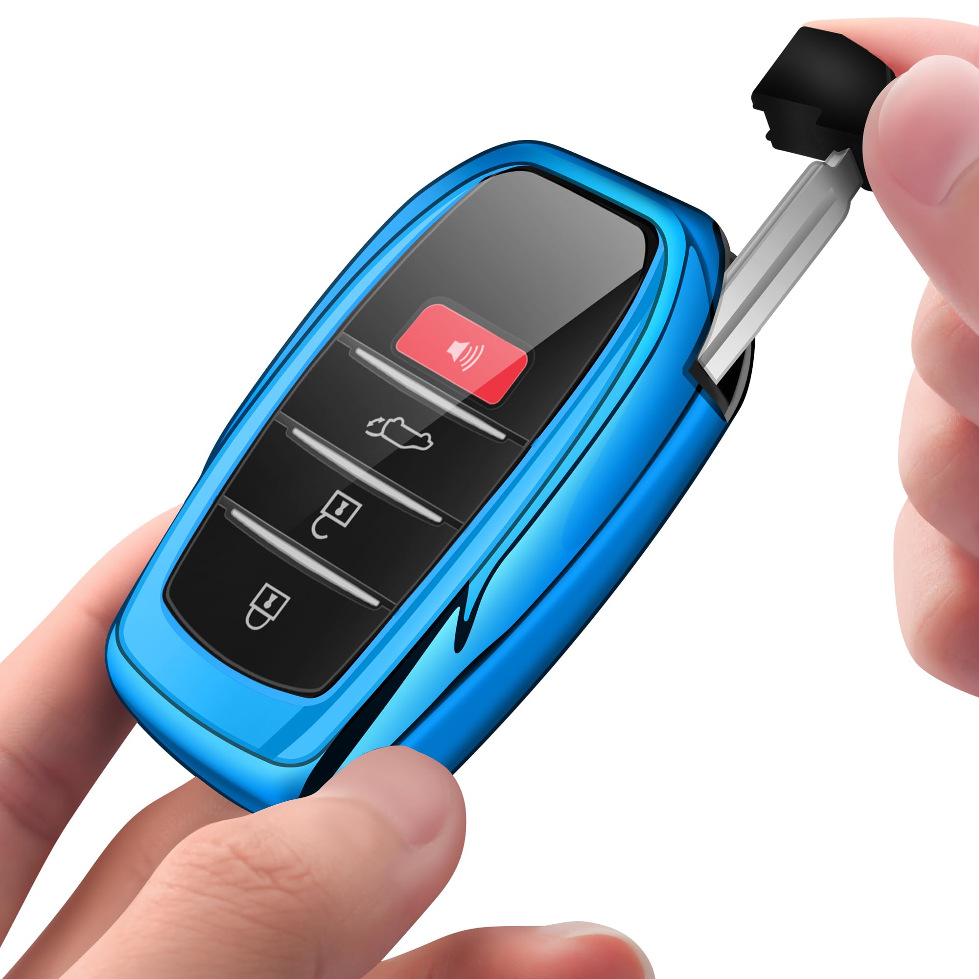 Autophone cover beside coin to show compact scale and secure fit