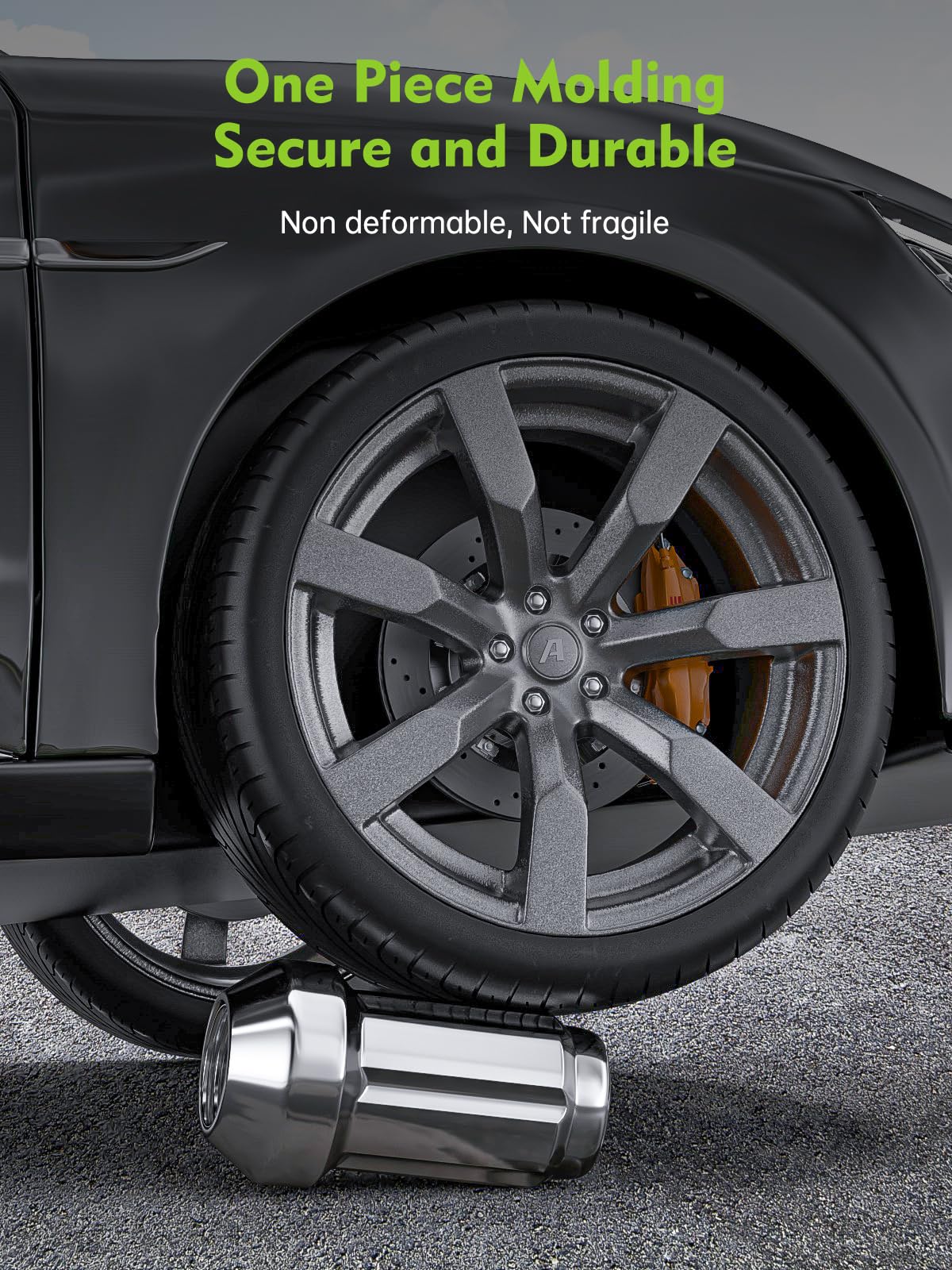 AUTOPTIM chrome finish close detail resisting rust and maintaining appearance benefit