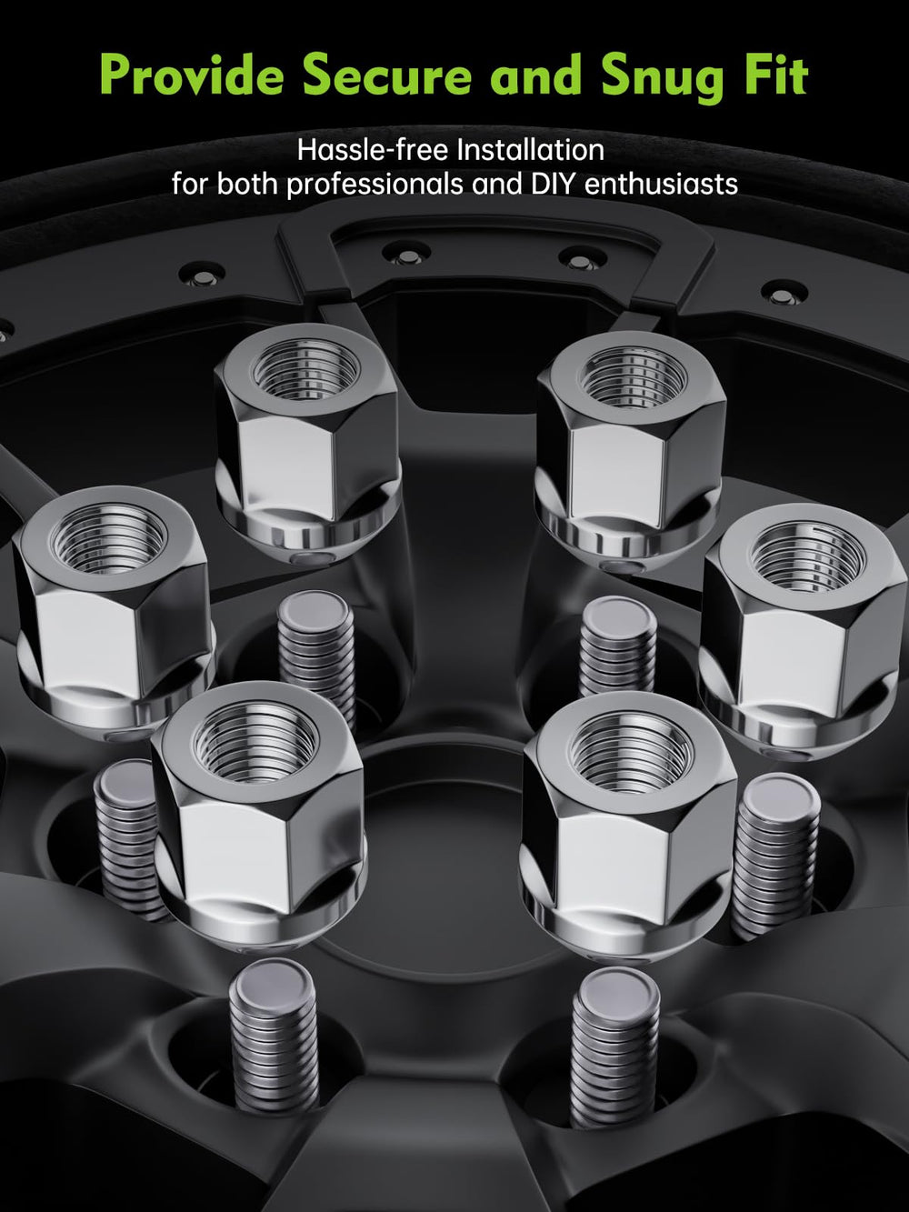 AUTOPTIM chrome surface reflection detail illustrating corrosion resistance and polish benefit