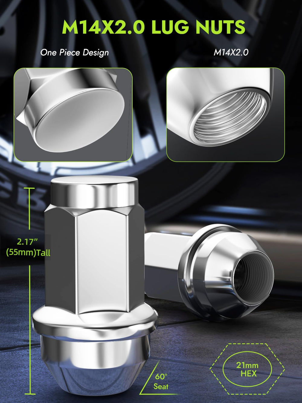 AUTOPTIM close-up of threads and 60° seat highlighting precise fit and safety