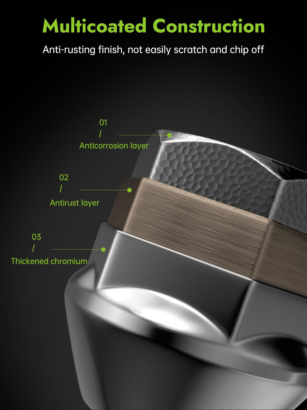 AUTOPTIM installed on an ATV wheel demonstrating proper fit and protection