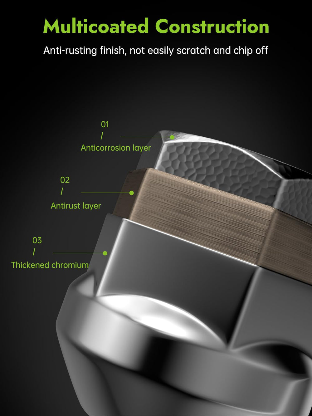 AUTOPTIM label showing specs and fitment information for easy compatibility check