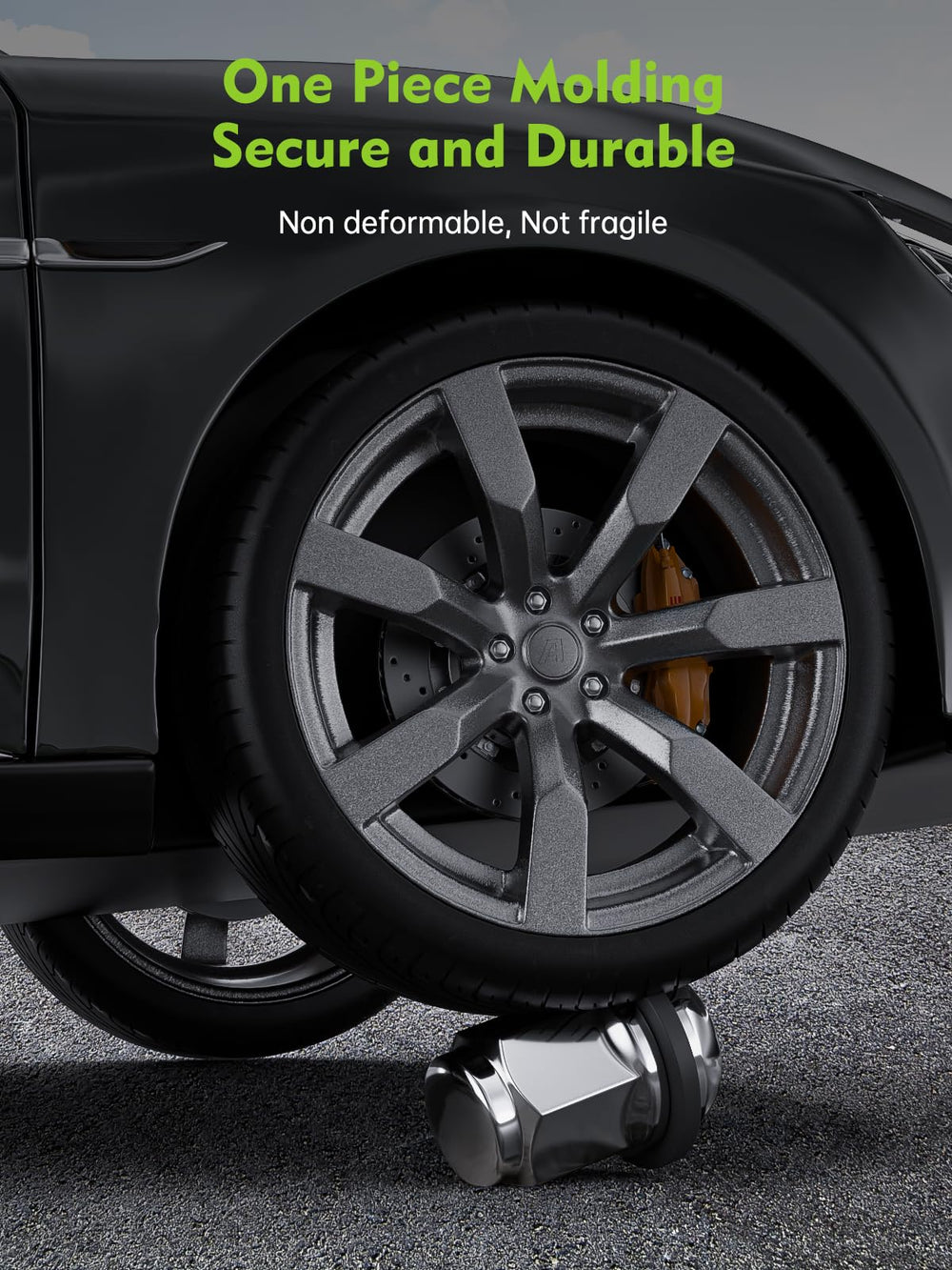 AUTOPTIM detachable plastic washer detail preventing wheel scratches and preserving finish