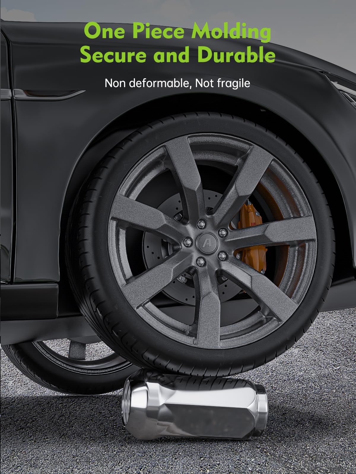AUTOPTIM next to wrench for scale, demonstrates size and ease of installation