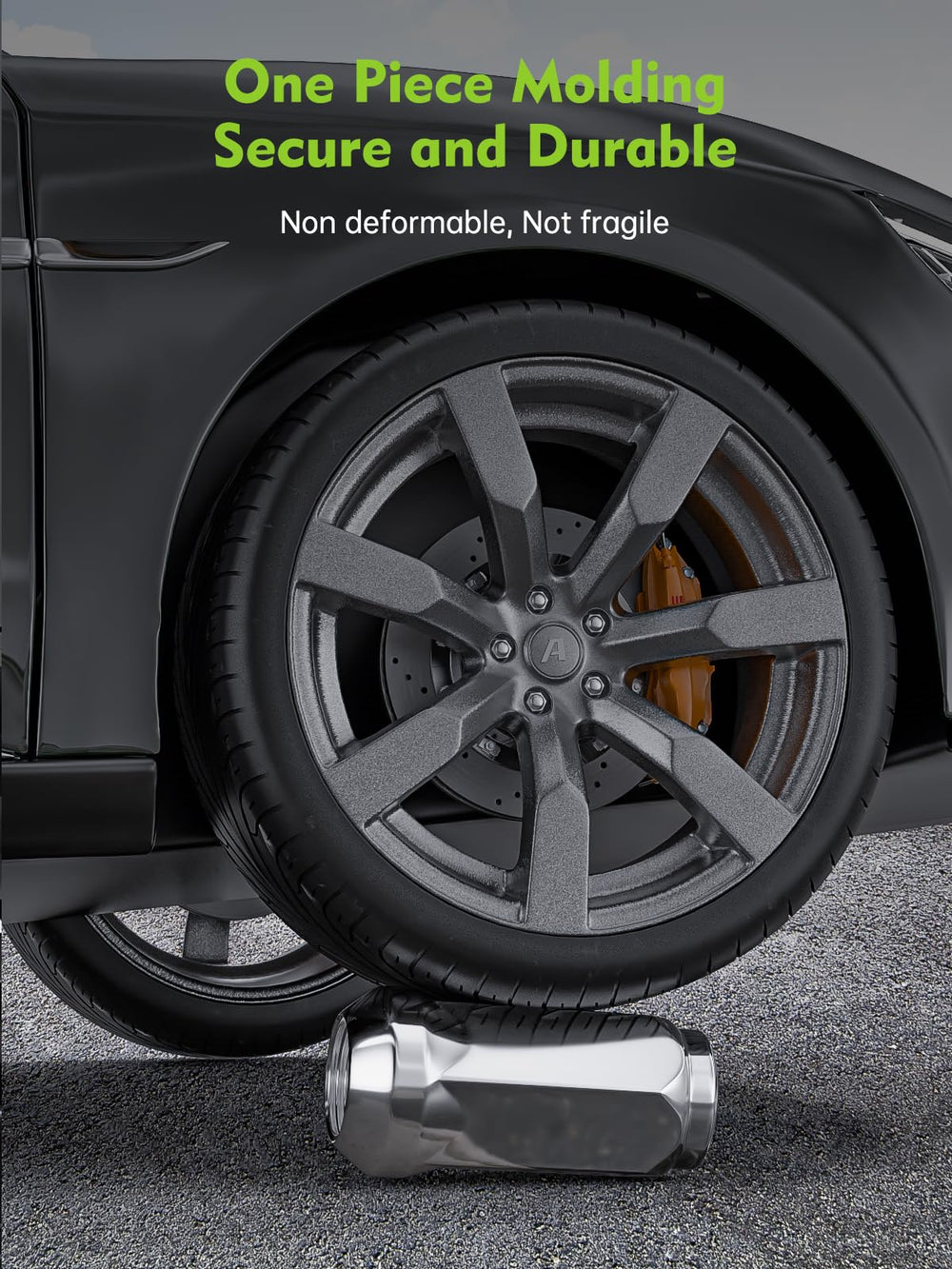 AUTOPTIM next to wrench for scale, demonstrates size and ease of installation